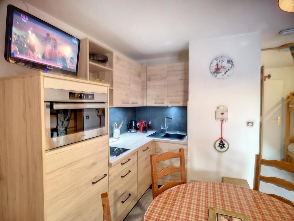 Apartamento Les Menuires: 2 Pieces, 4 Pers, Pied Des Pistes, Parking Gratuit - Fr-1-178-100 Saint-Martin-de-Belleville Exterior foto