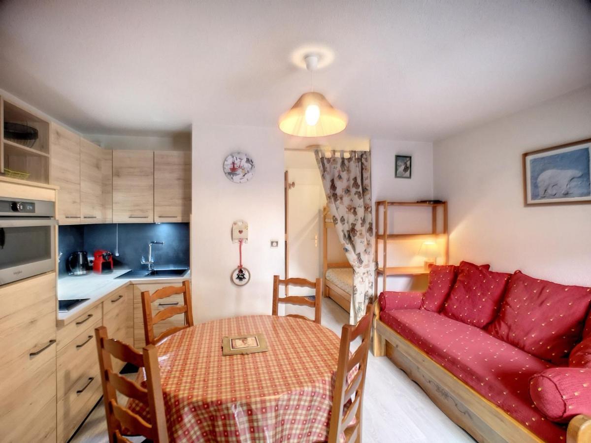 Apartamento Les Menuires: 2 Pieces, 4 Pers, Pied Des Pistes, Parking Gratuit - Fr-1-178-100 Saint-Martin-de-Belleville Exterior foto